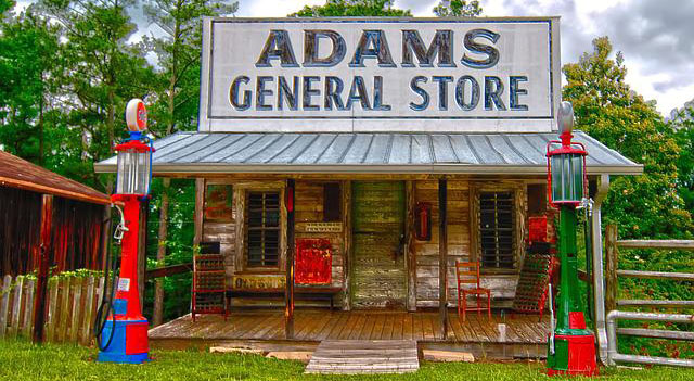 Mom and Pop Stores