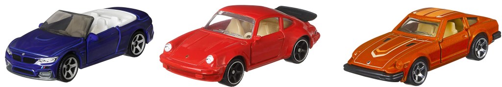 Matchbox Car Racing