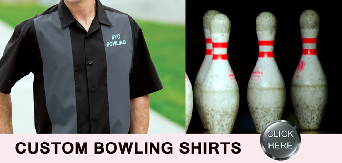 Custom Bowling League Shirts