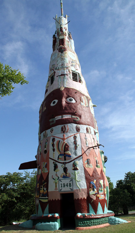 Rt 66 teepee