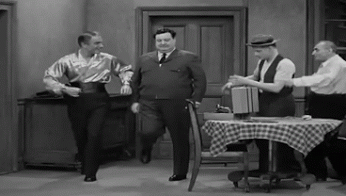 Ralph Kramden Does The Mambo gif