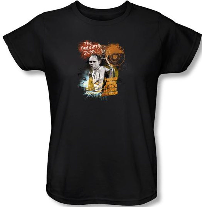 To Serve Man The Twilight Zone T-shirt