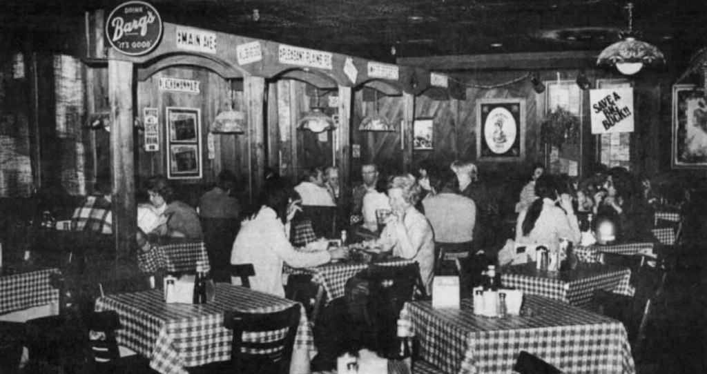 The Ground Round - Livingston, NJ - 1976