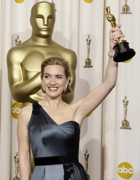 Kate Winslet - Oscar Winners for Best Actress