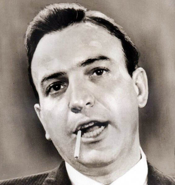 Telly Savalas with hair