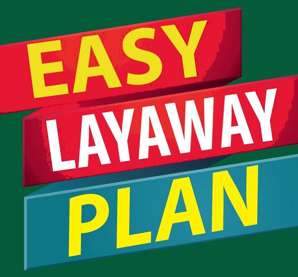 Layaway Plans – Where Did They&nbsp;Go?