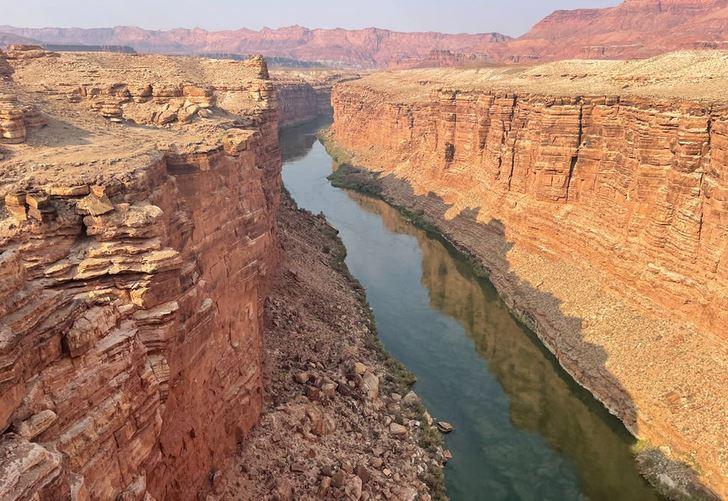 the Grand Canyon