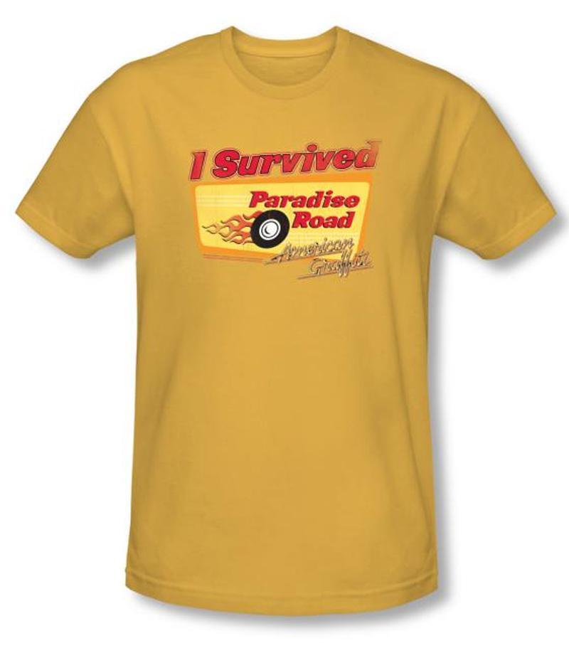 American Graffiti Gold tee Shirt