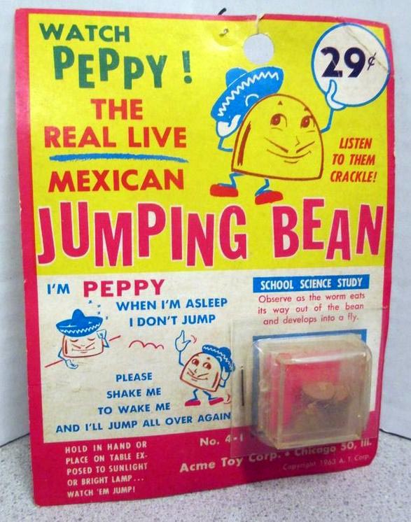 mexican jumping beans