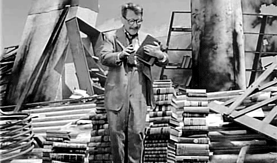 Time Enough at Last Henry Bemis