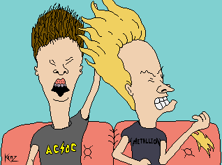 Beavis and Butthead gif