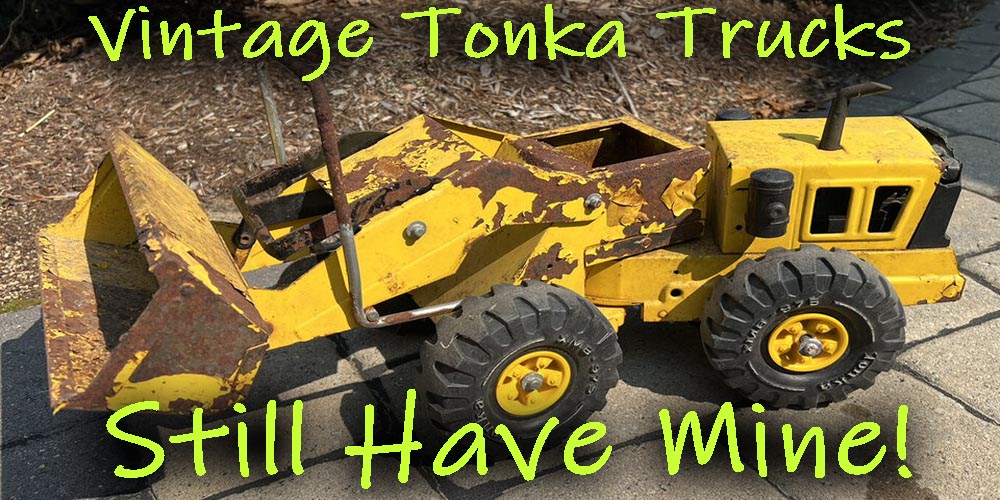 Tonka Trucks 