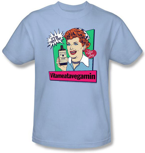 Lucille Ball vitameatavegamin