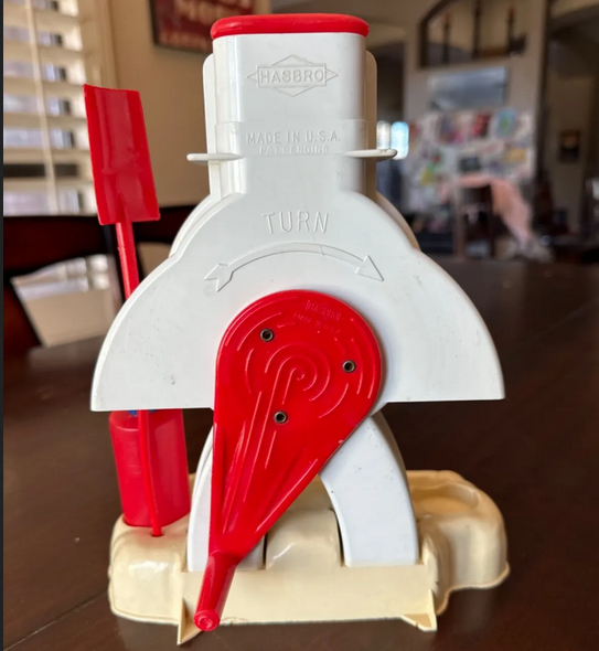 Frosty Sno Cone Machine