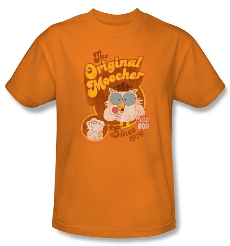 Tootsie Roll Owl shirt