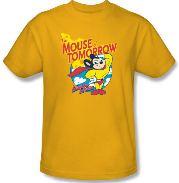 Mighty Mouse shirt