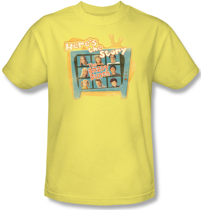 The Brady Bunch shirt