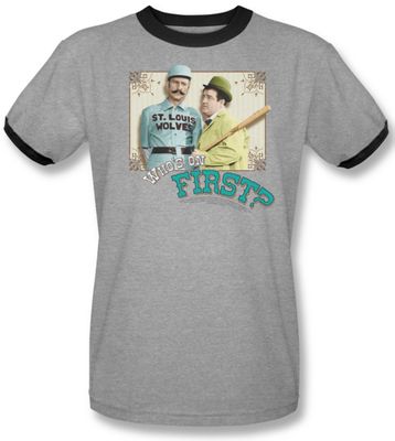 Who's On First shirt