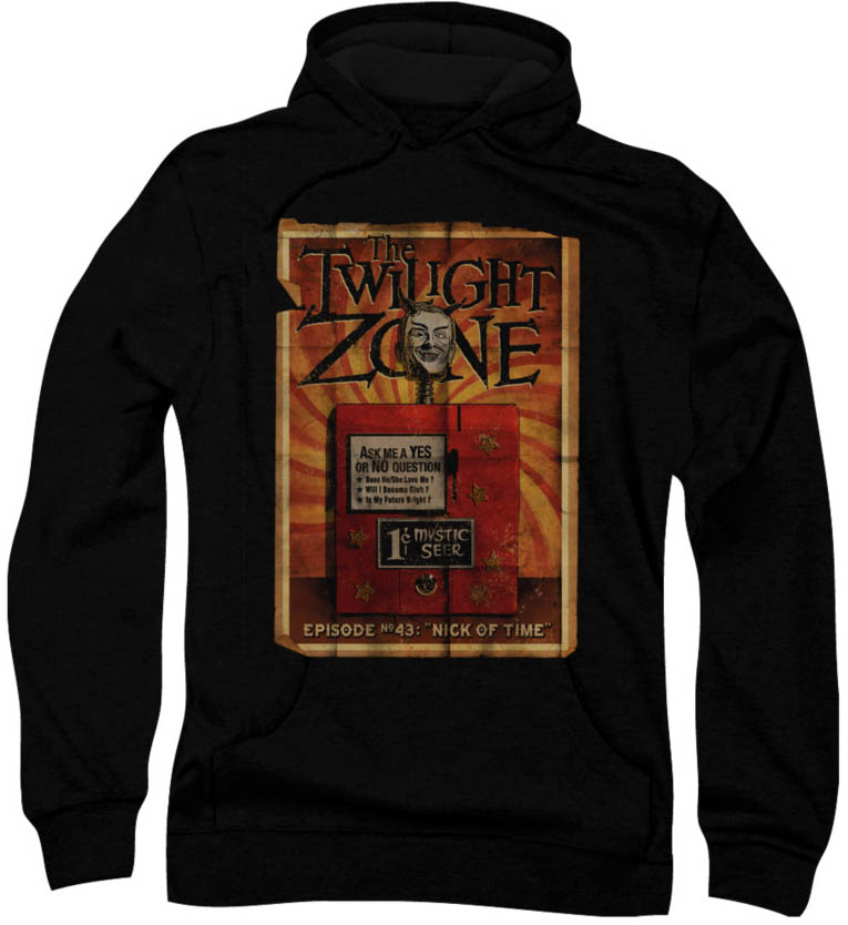 To Serve Man The Twilight Zone Hoody