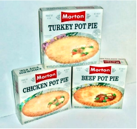 Morton Frozen Foods turkey pot pie