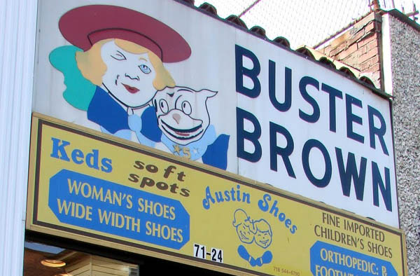 Buster Brown Shoes – Did You Have&nbsp;Them?