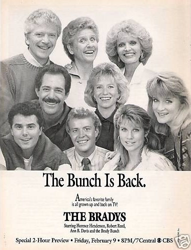 brady reunion 1990