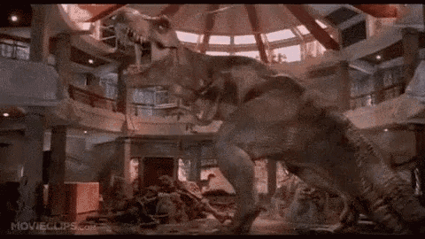 Jurassic Park gif