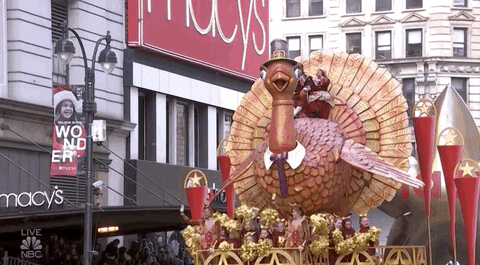 Macy’s Thanksgiving Day Parade gif