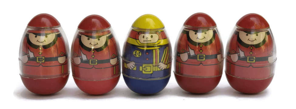 Weebles Wooble – Or Do&nbsp;They?