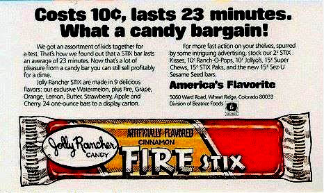 FIRE STIX