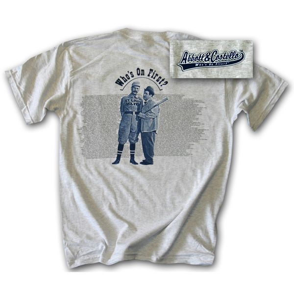 Abbott & Costello shirt