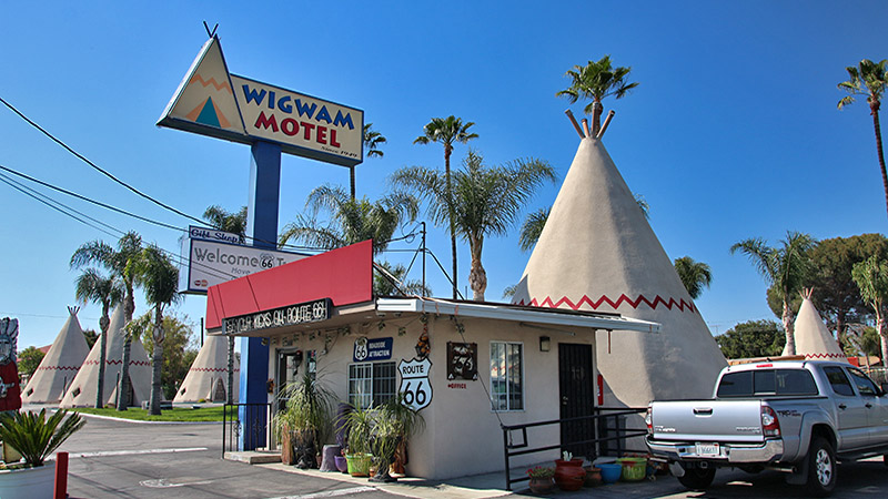 Rt 66 Wigwam