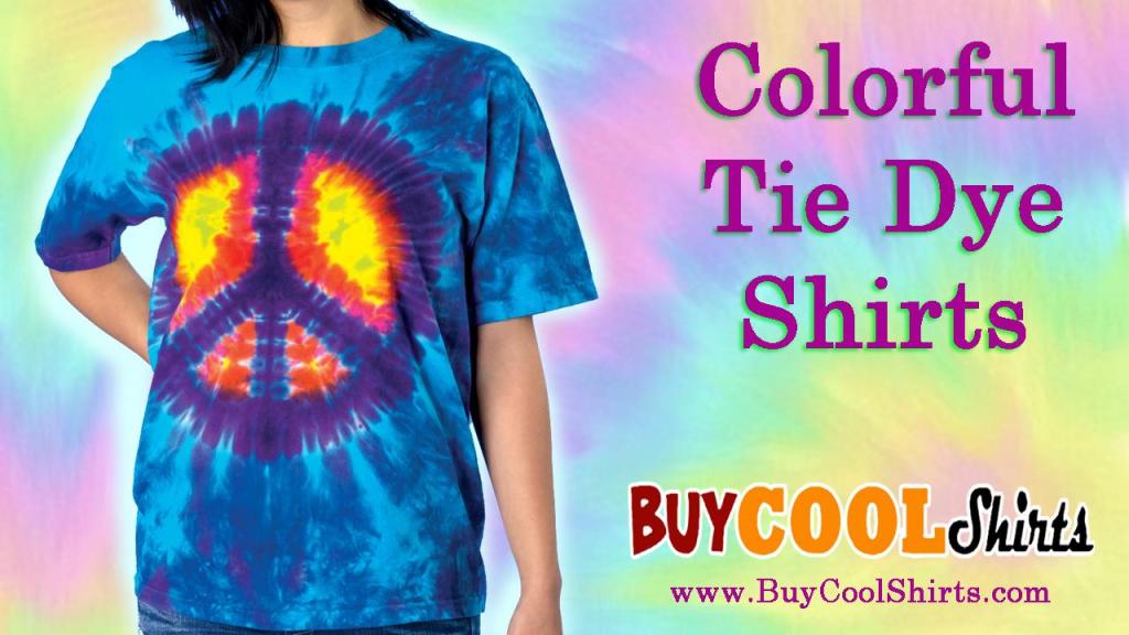 tie dye t-shirts