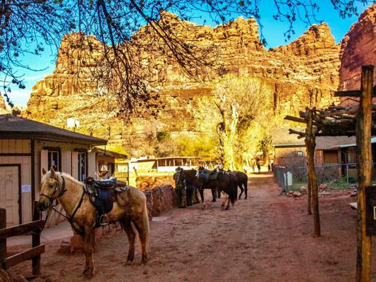 The Grand Canyon - Supai Village