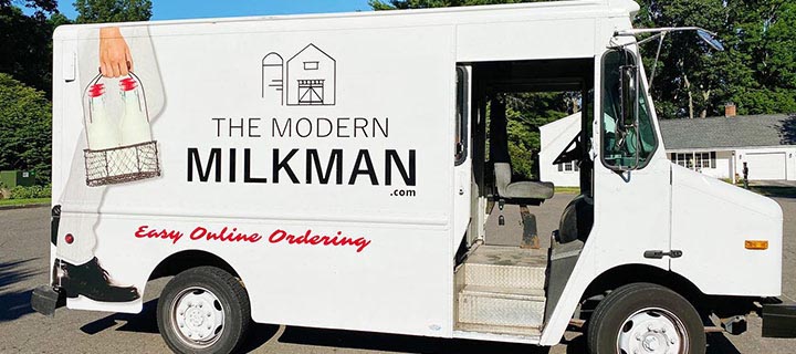 The Milkman today