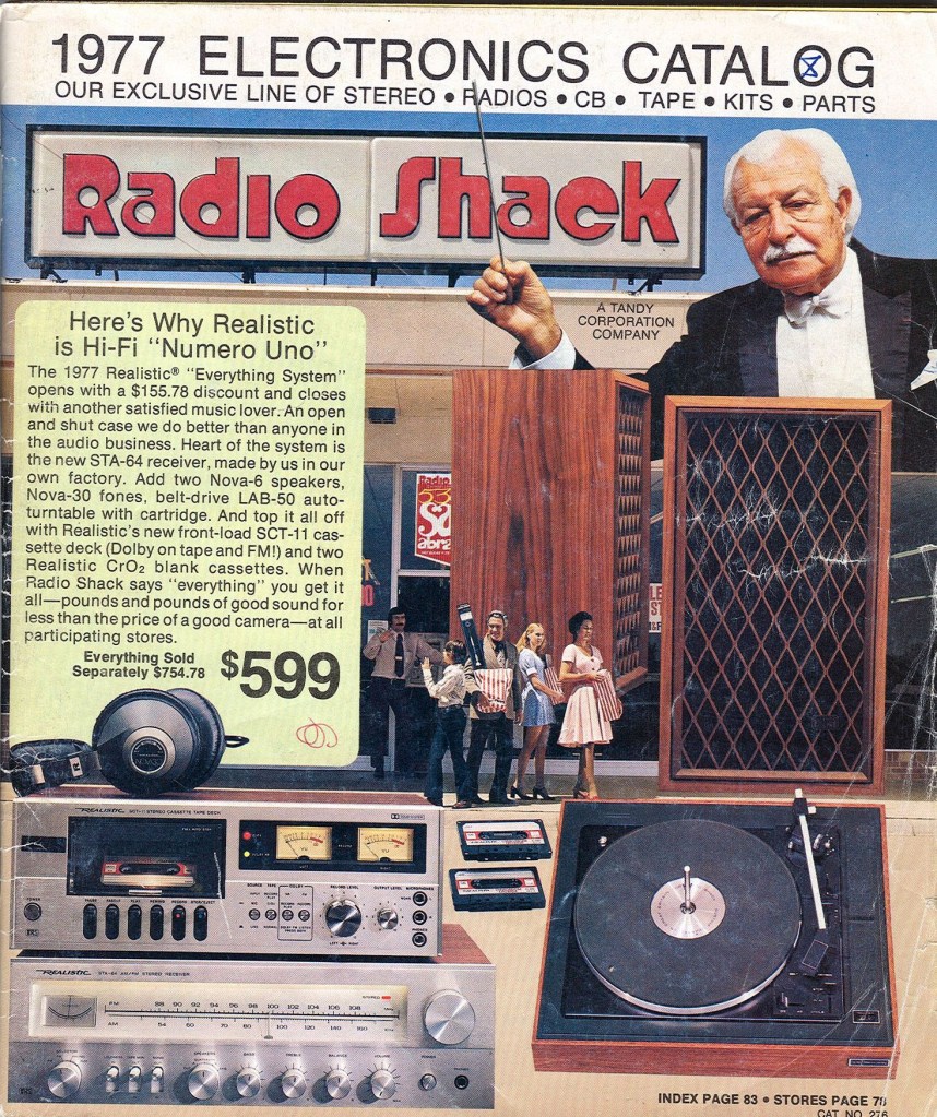 Radio Shack ad