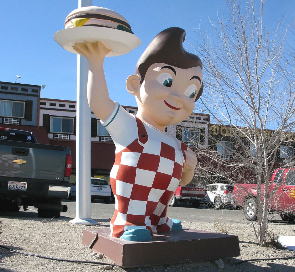 Big Boy statue