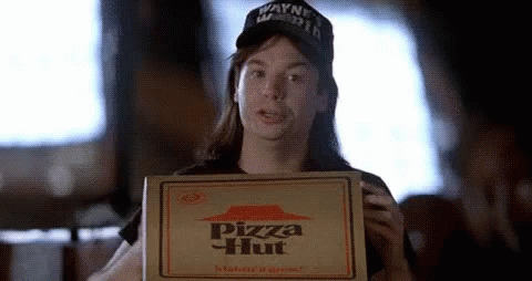 Retro Pizza Hut