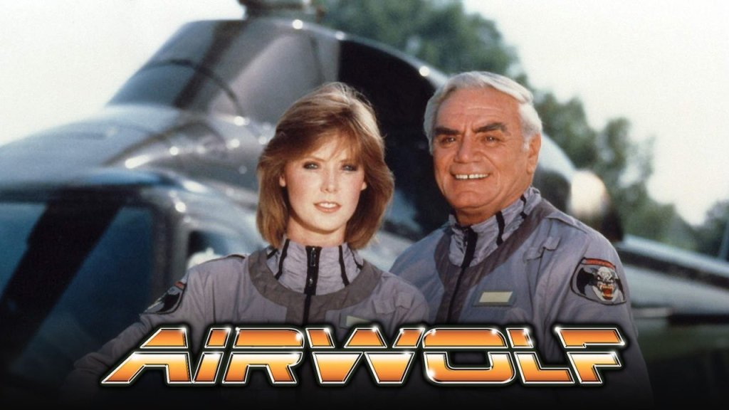 Airwolf TV Show