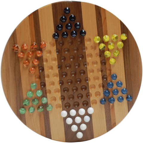 Chinese Checkers gif animation