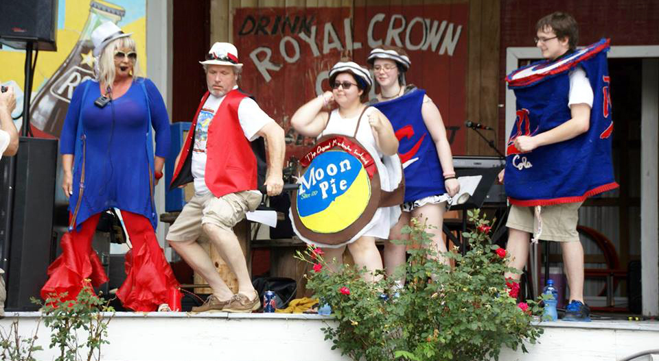 RC Cola and Moonpies festival
