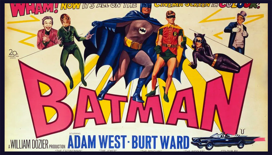 batman movie poster