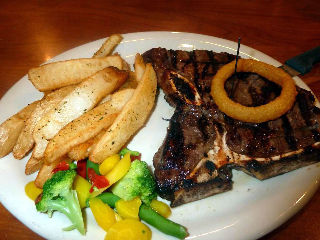Sizzler meal