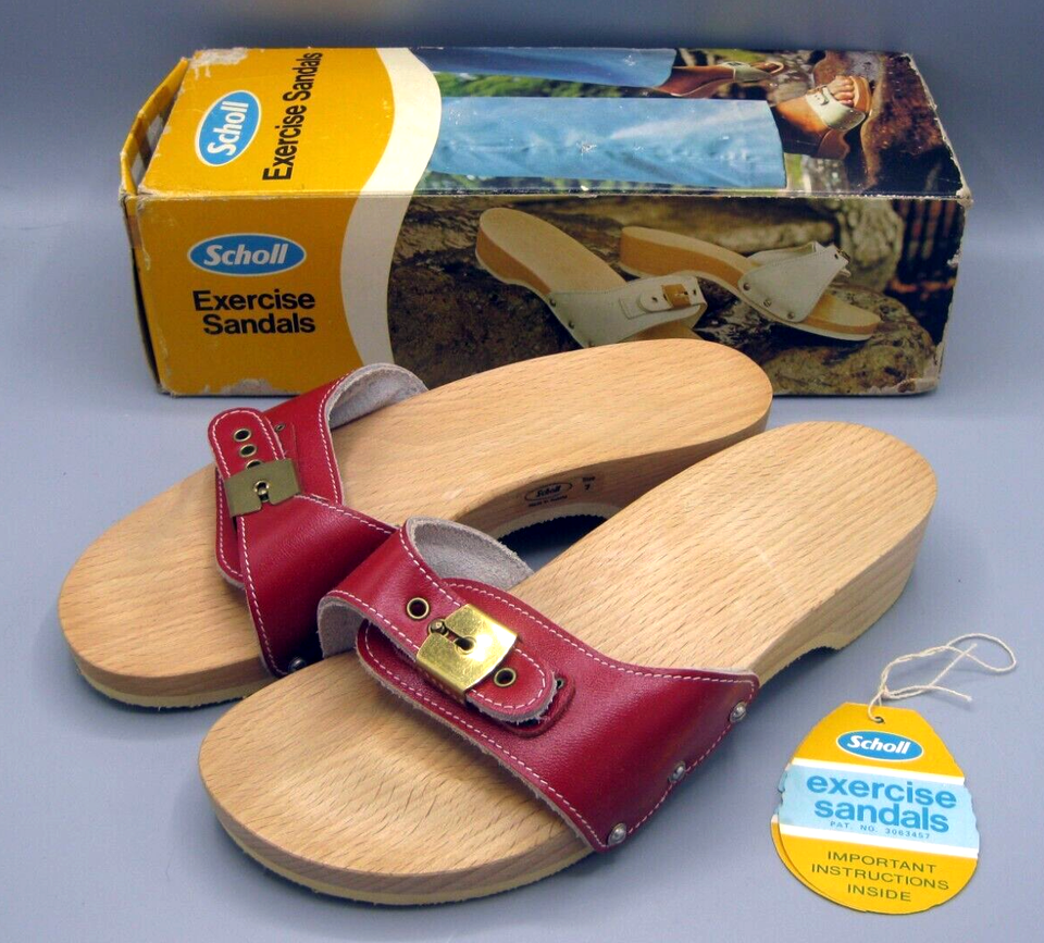 Exercise Sandals – Did You Have&nbsp;Them?