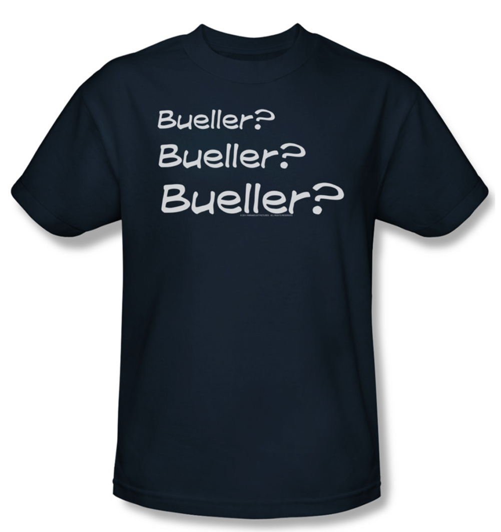 Ferris Bueller bueller bueller