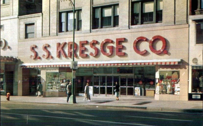 Kresge in Hartford Connecticut
