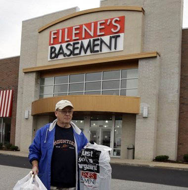 Filene's basement