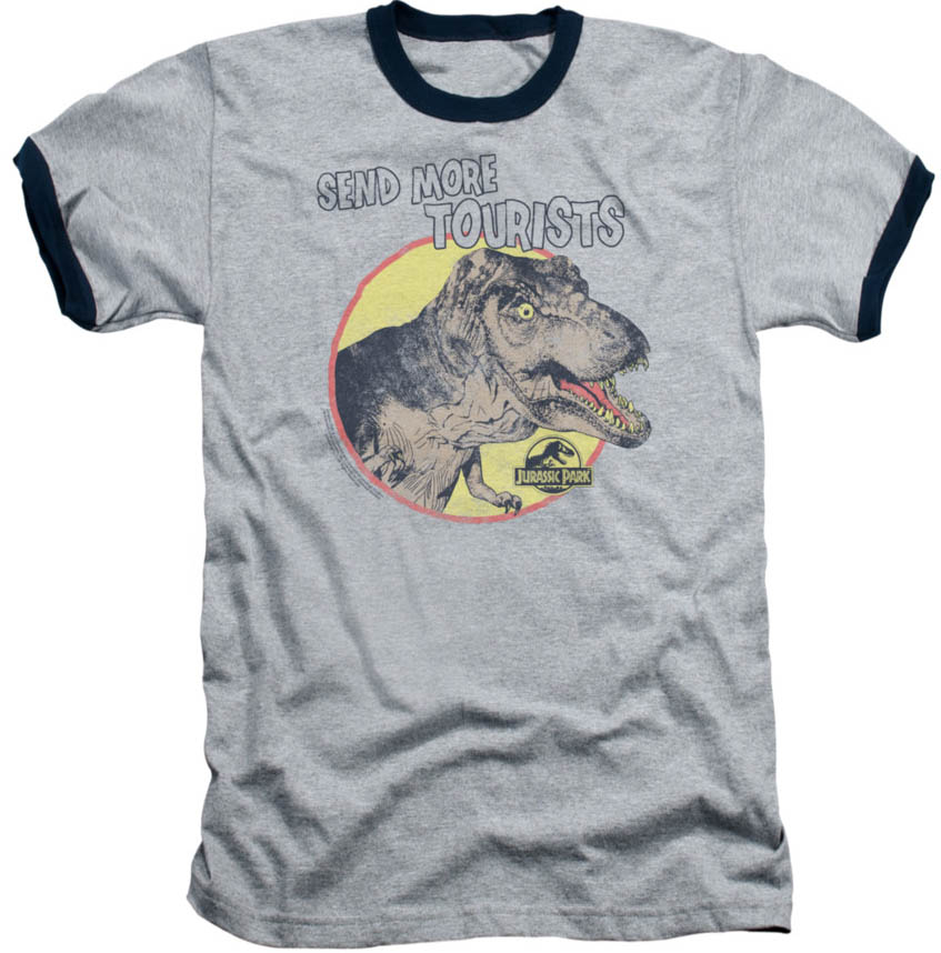 Jurassic Park tee