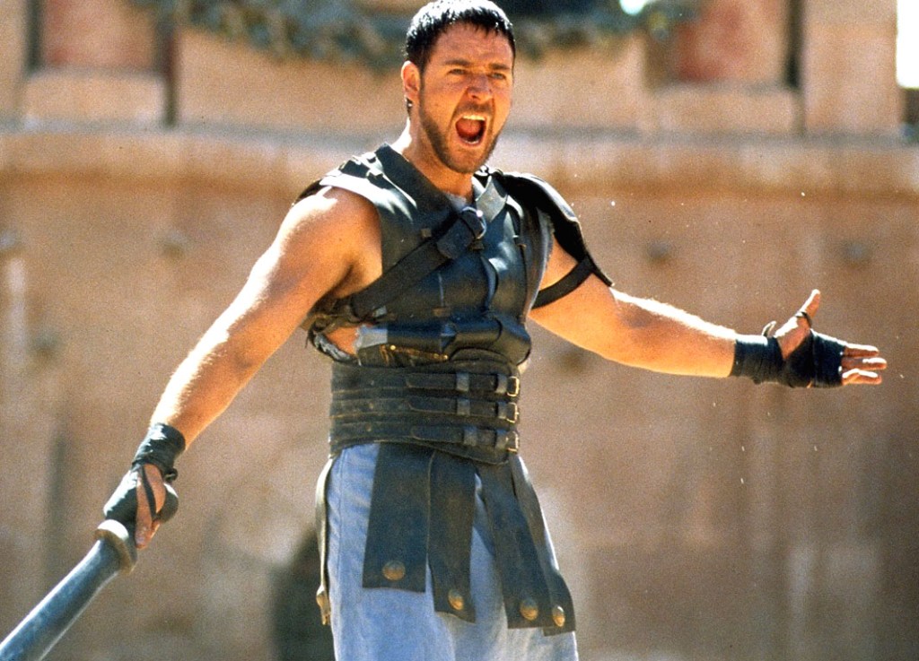 Gladiator – Behind the&nbsp;Scenes