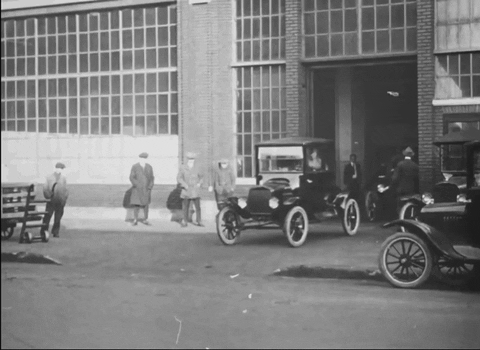 Ford Motor Company model t gif